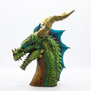 Dragon Head V2 Resin Model