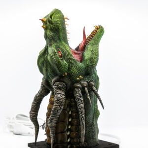 Dragon Head V1 Big Resin Model with Led Lamp
