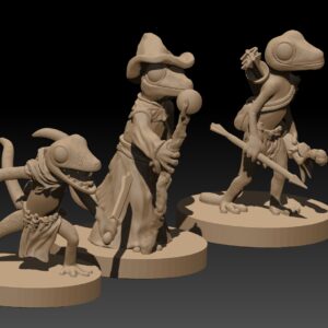 Geckofolk Miniatures